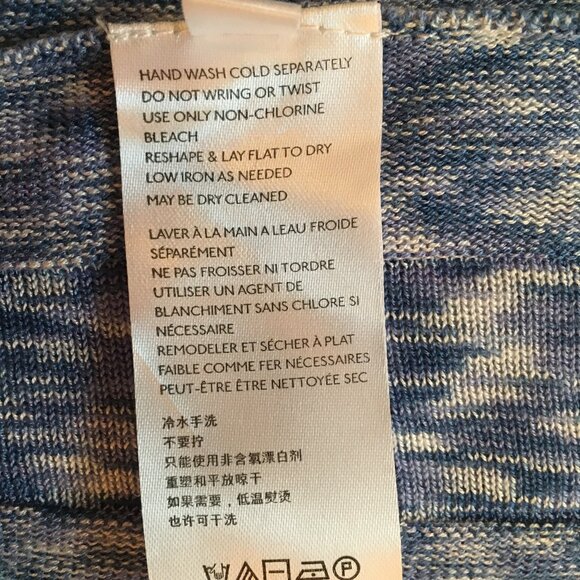 Free People Gold Coast Knit Maxi Skirt in Bottle Blue, size Medium - Picture 12 of 13